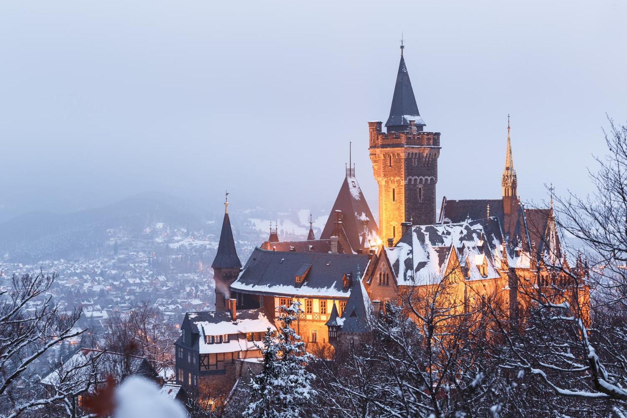 Fewo Schlossblick #Innenstadt #Garten #Netflix Von Harztraveler Вернигерод Екстериор снимка