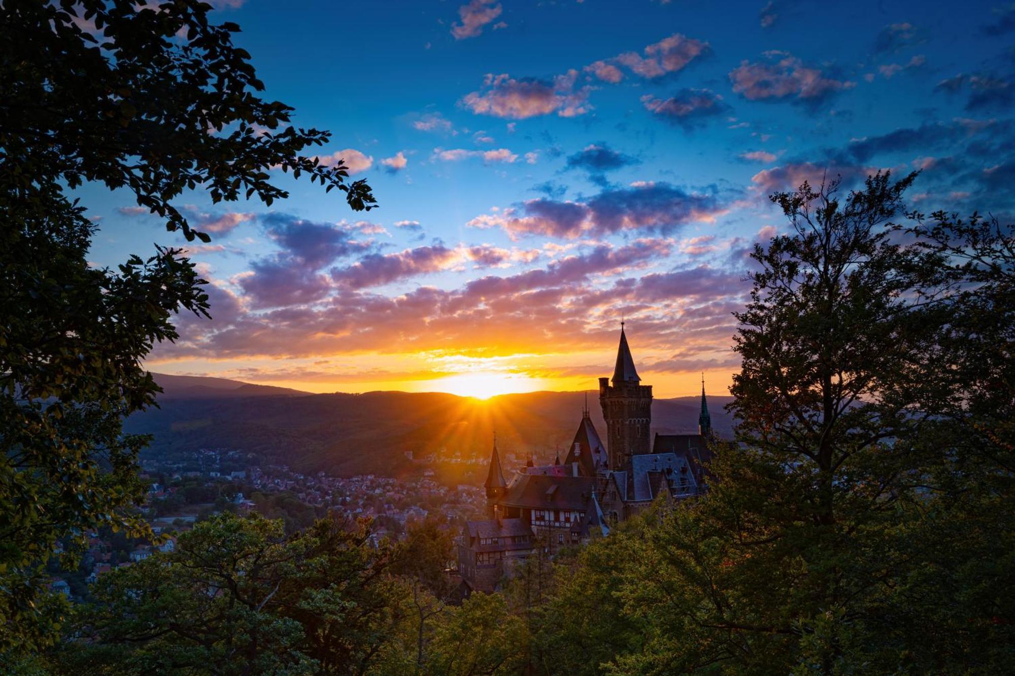 Fewo Schlossblick #Innenstadt #Garten #Netflix Von Harztraveler Вернигерод Екстериор снимка