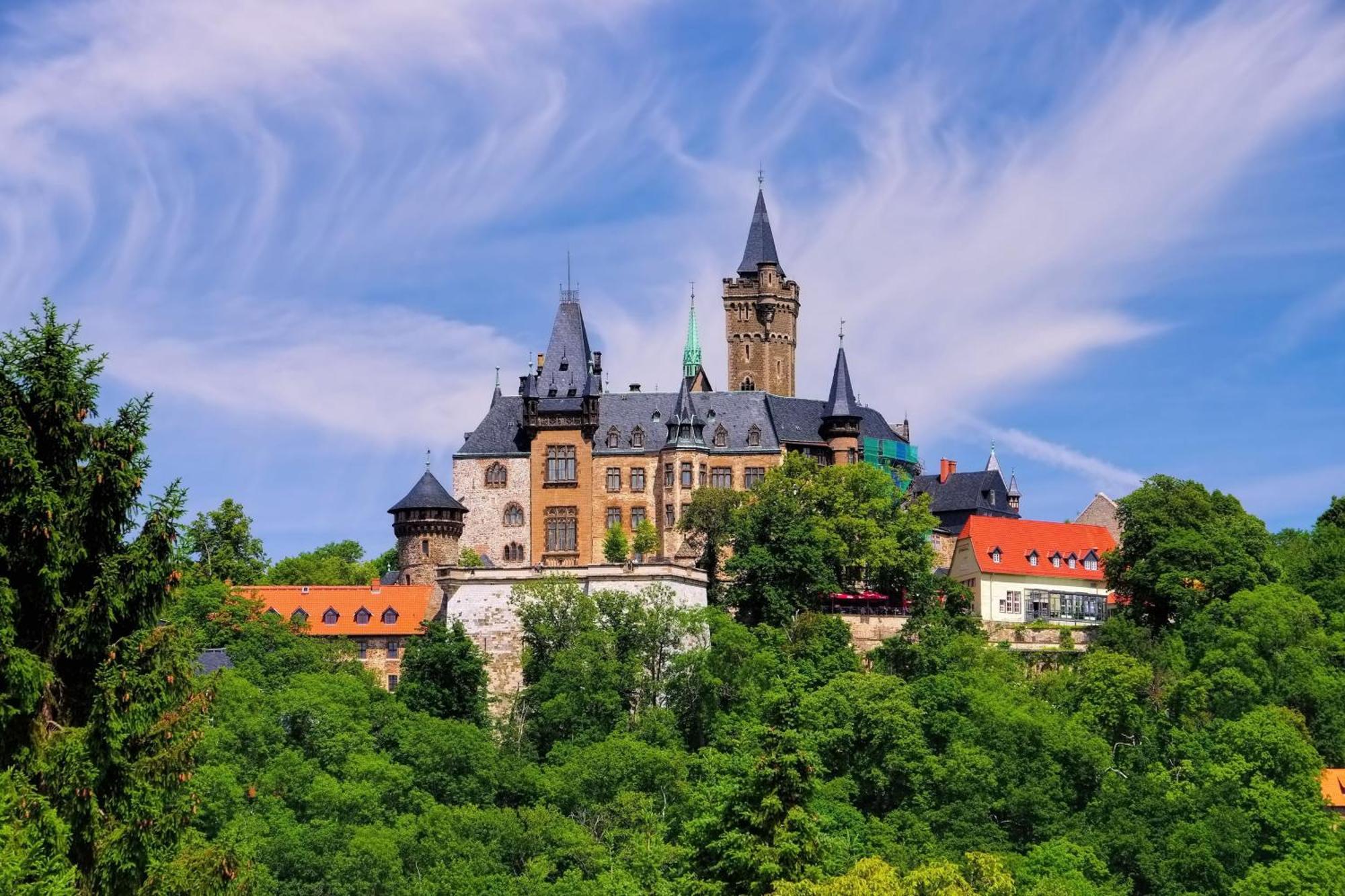 Fewo Schlossblick #Innenstadt #Garten #Netflix Von Harztraveler Вернигерод Екстериор снимка