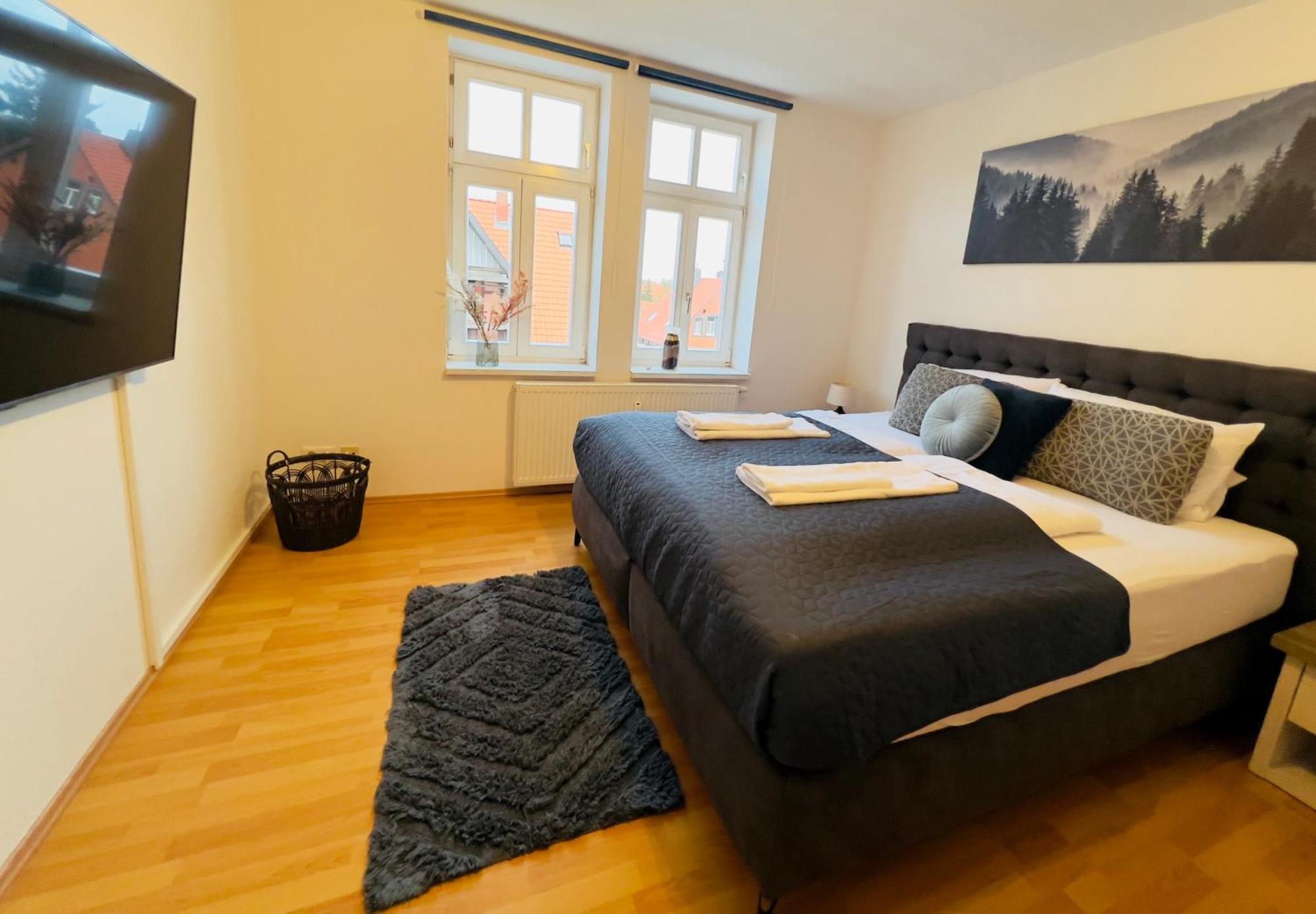 Fewo Schlossblick #Innenstadt #Garten #Netflix Von Harztraveler Вернигерод Екстериор снимка